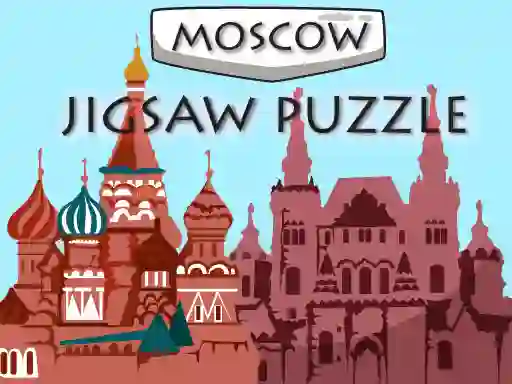 Spill Moscow Jigsaw Puzzle online