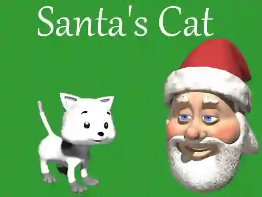Spill Santa's Cat online