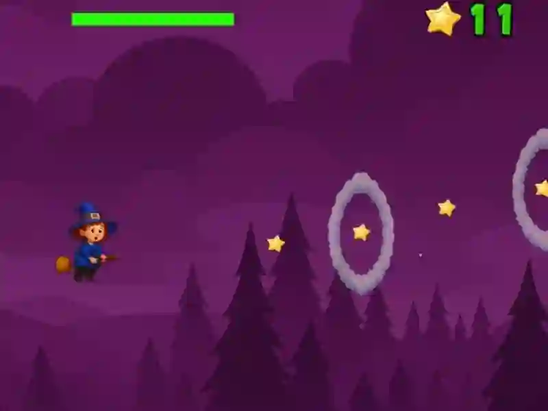 Spill Stunt Witch 2 online