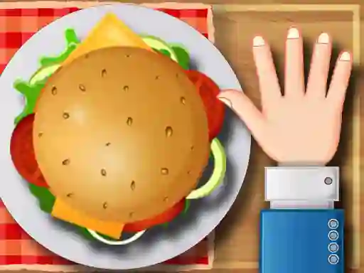 Spill Burger Challenge online
