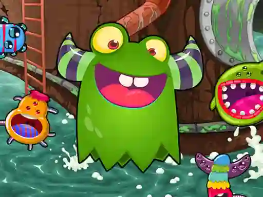 Spill Virus Crasher online