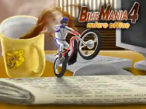 Spill Bike Mania 4 Micro Office online