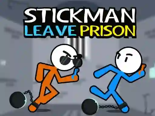Spill Stickman Leave Prison online