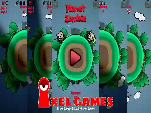 Spill Planet Zombie online