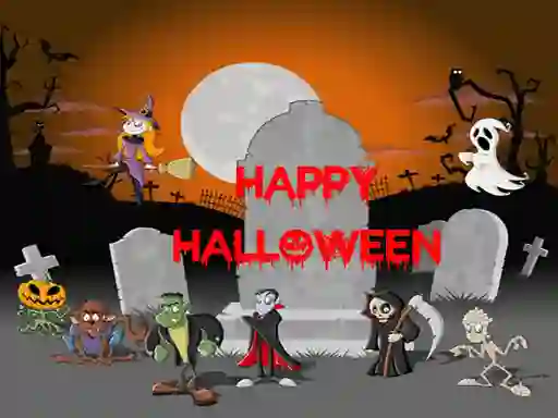 Spill Happy Halloween online