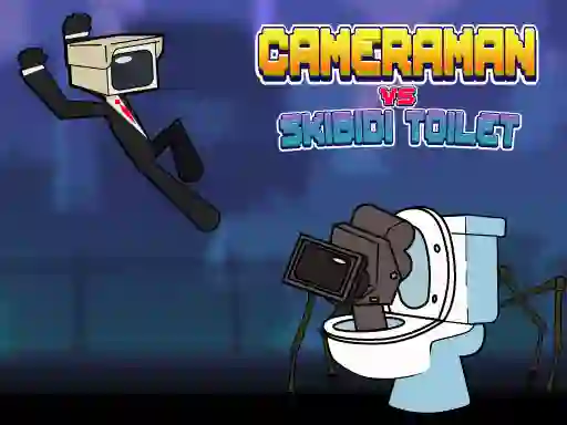 Spill Cameraman vs Skibidi Toilet online