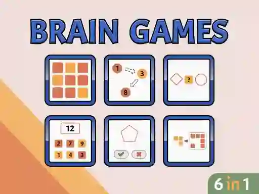 Spill Brain Games online