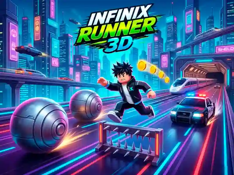 Spill Infinix Runner 3D online
