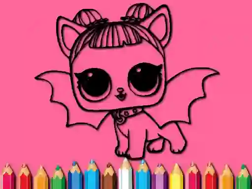 Spill Back To School: Lol Coloring Book online