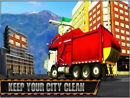 Spill Real Garbage Truck online