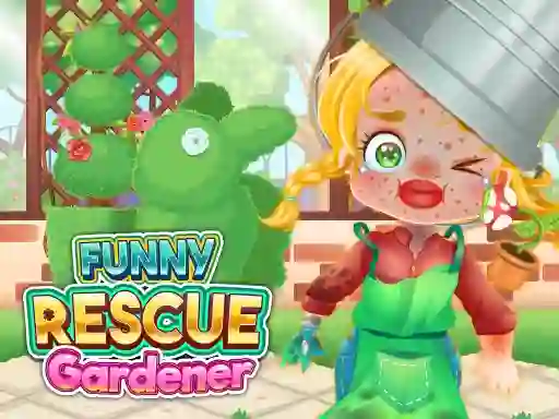 Spill Funny Rescue Gardener online