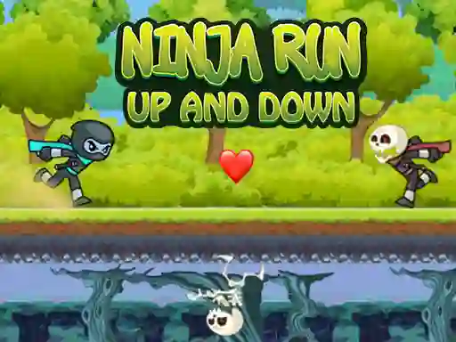 Spill Ninja Run Up And Down online