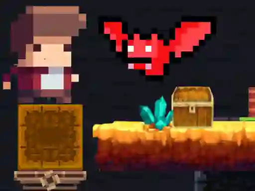 Spill Tiny Man and Red Bat online