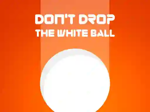 Spill Don't Drop The White Ball online