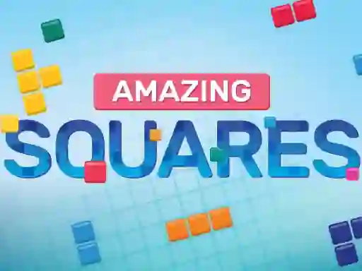 Spill Amazing Squares online
