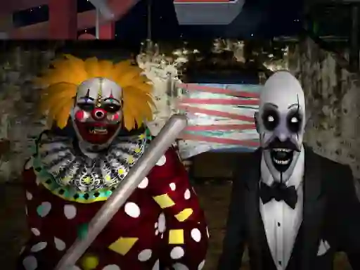 Spill Slender Clown: Be Afraid Of It online