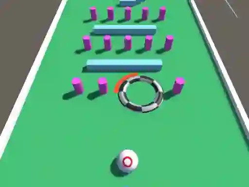 Spill Gap Ball 3d online