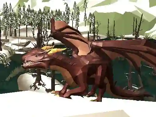 Spill Dragon World online