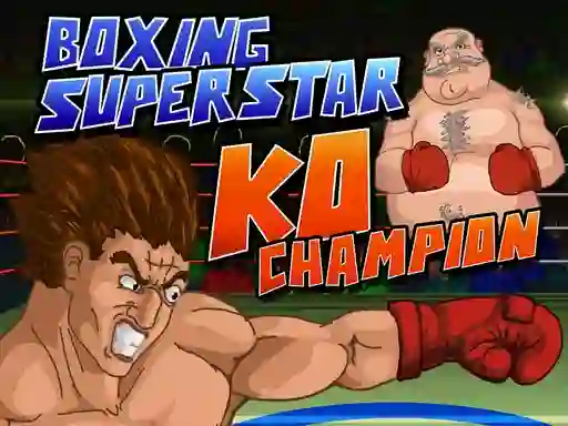 Spill Boxing Superstars KO Champion online