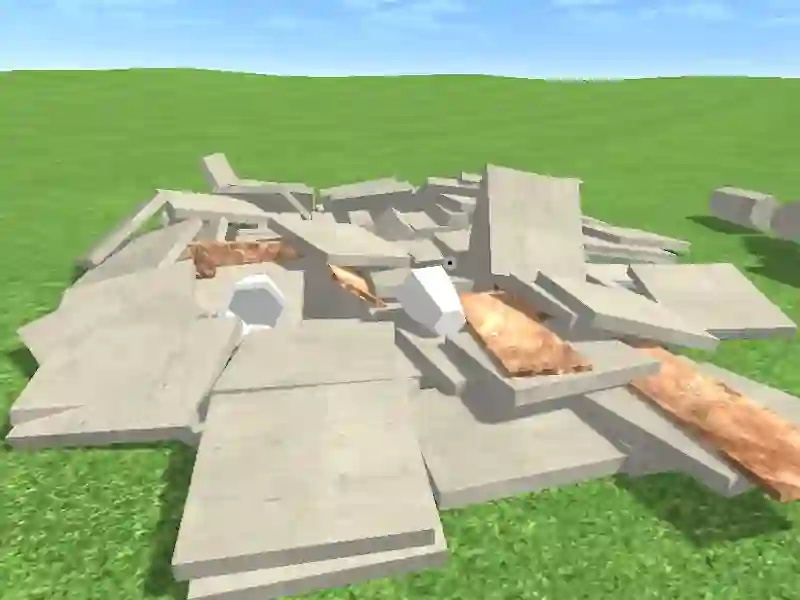 Spill Destruction Simulator online