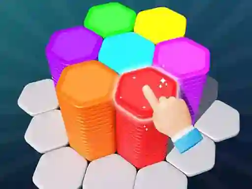 Spill Hexa Sort online