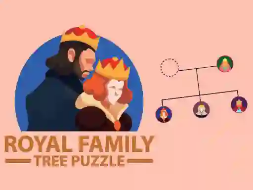 Spill Royal Family Tree online