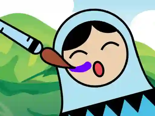 Spill Babushka Coloring online