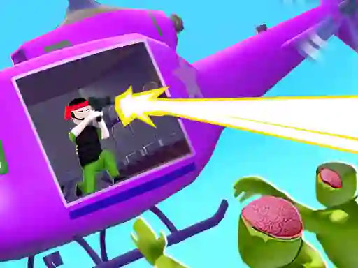 Spill Helicopter Escape online