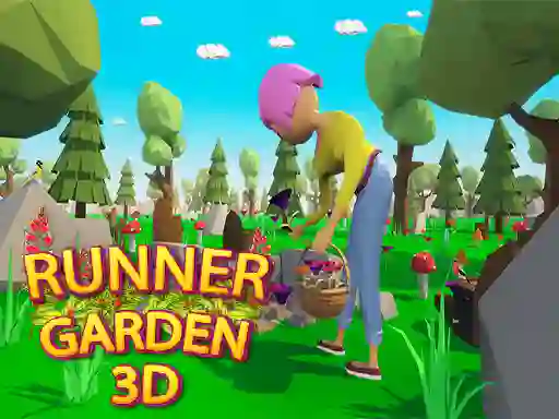 Spill Runner Garden 3d online