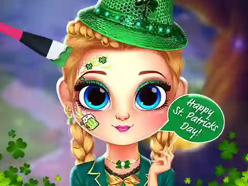 Spill Little Lily St Patrick's Day Photo Shoot online