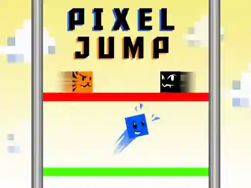 Spill Pixel Jump online