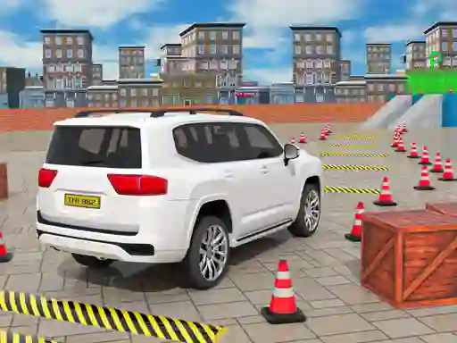 Spill Prado Car Parking Games Sim online