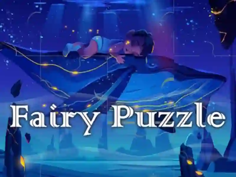 Spill Fairy Puzzle online