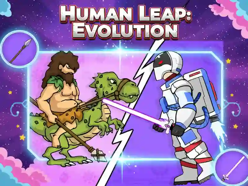 Spill Human Leap: Evolution online