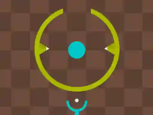 Spill Green Circles online