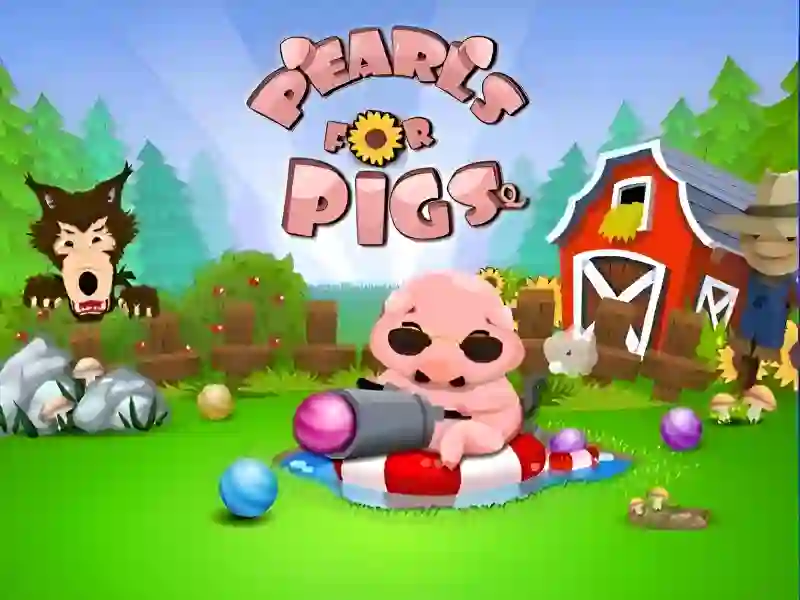 Spill Pearls for Pigs online