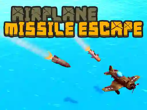 Spill Airplane Missile Escape online