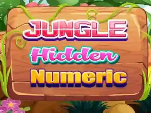 Spill Jungle Hidden Numeric online