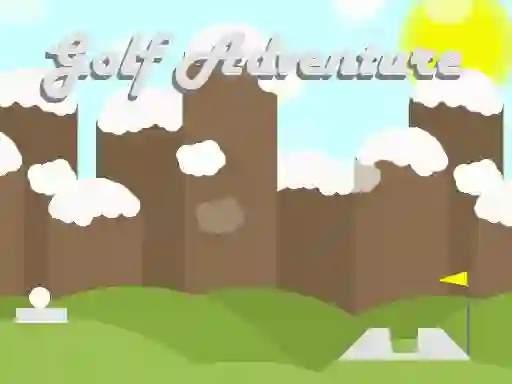 Spill Golf Adventure online