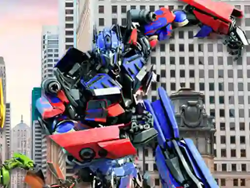 Spill Transformers Jigsaw Puzzle Collection online