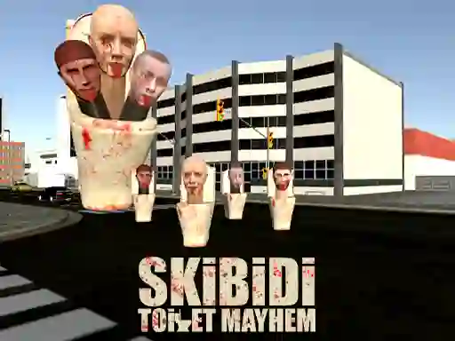 Spill Skibidi Toilet Mayhem online