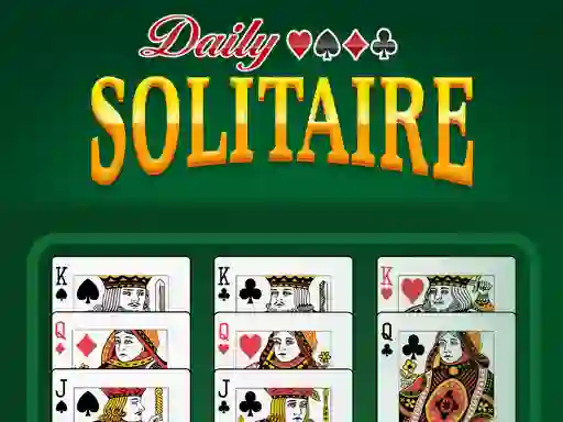 Spill Daily Solitaire online