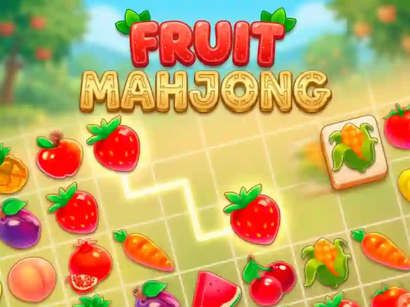 Spill Fruit Mahjong online