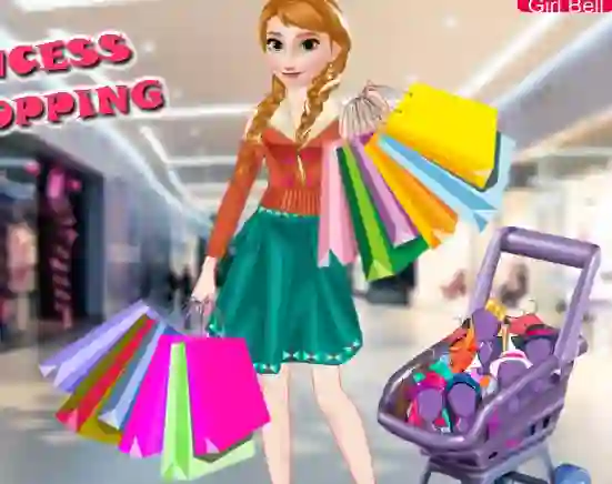 Spill Ice Princess Mall Shopping online