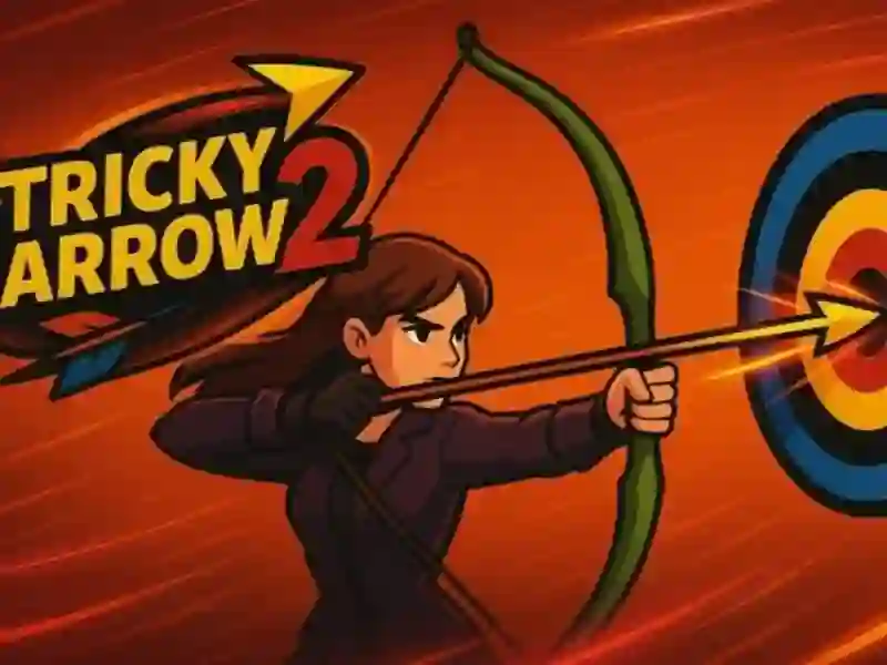Spill Tricky Arrow 2 online