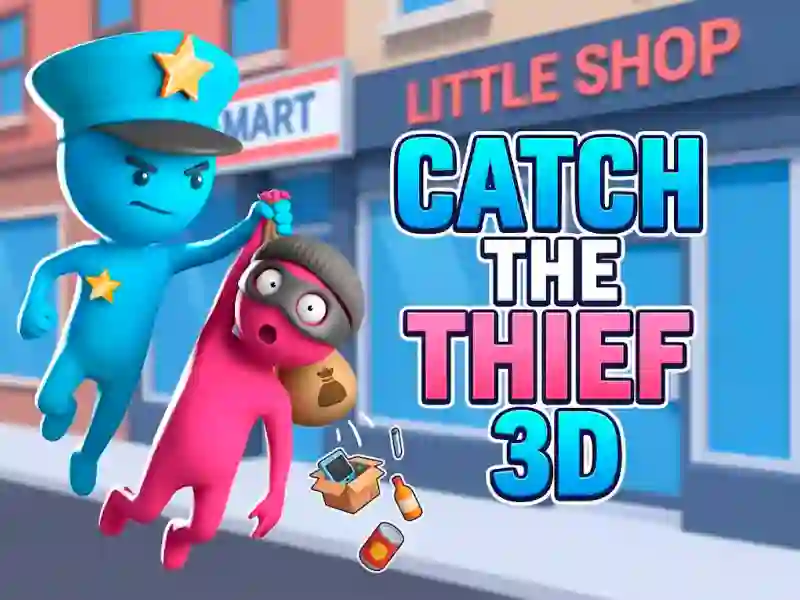 Spill Catch The Thief 3D online