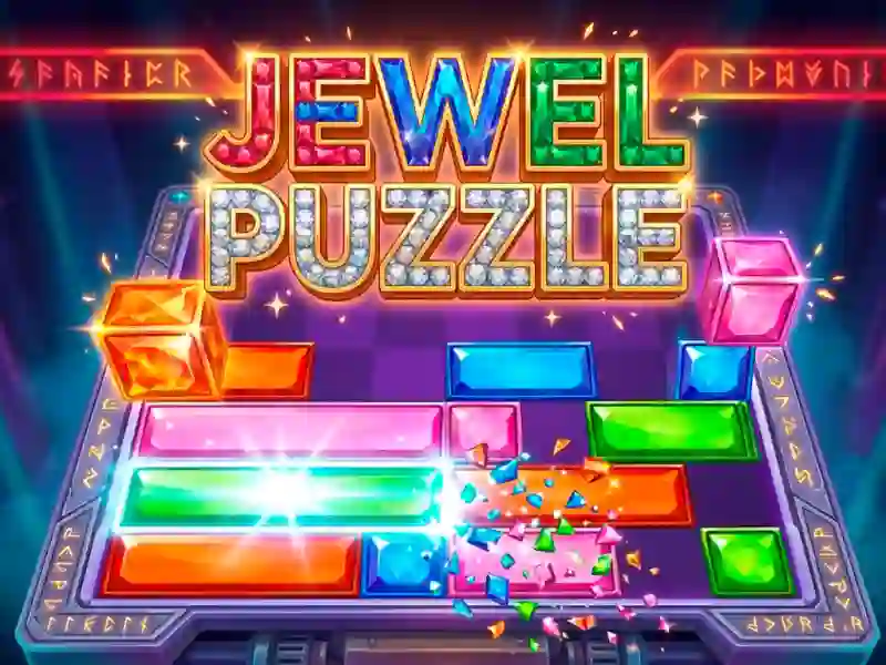 Spill Jewel Puzzle online