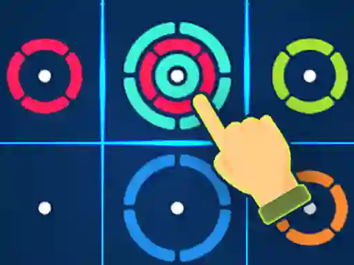 Spill The Rings Puzzle online