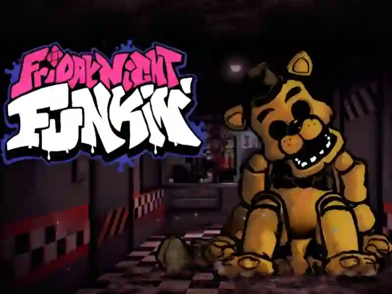 Spill FNF vs FNAF Gold online