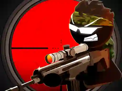 Spill Stickman Sniper 3 online